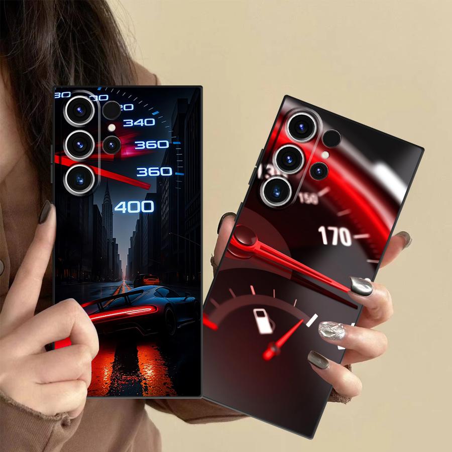 Custodia Rossa con Motivo Auto - Phone Cases Samsung S25 Fe recensione e prezzo