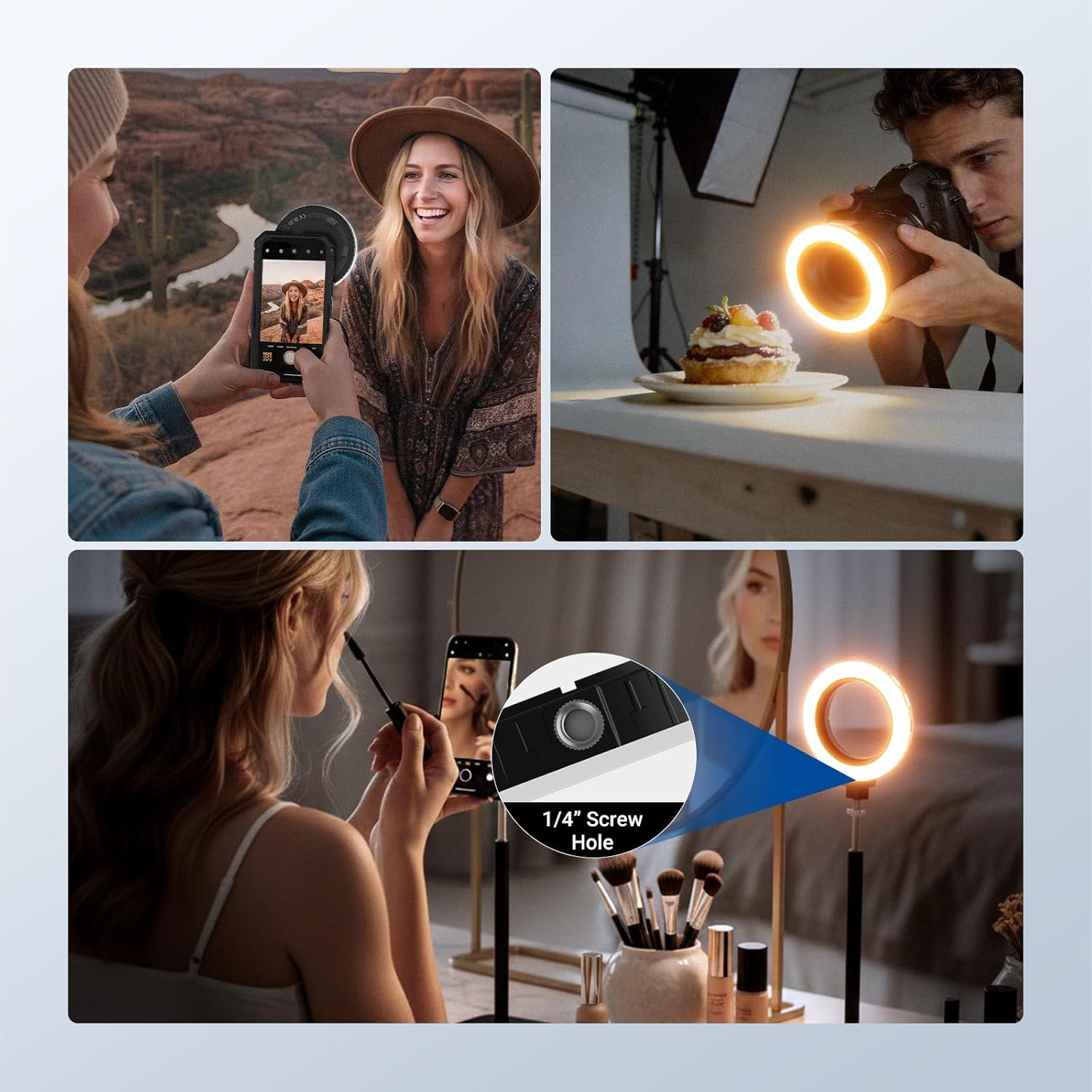 NEEWER Basics Anello Luminoso  - Phone Cases Video recensione e prezzo
