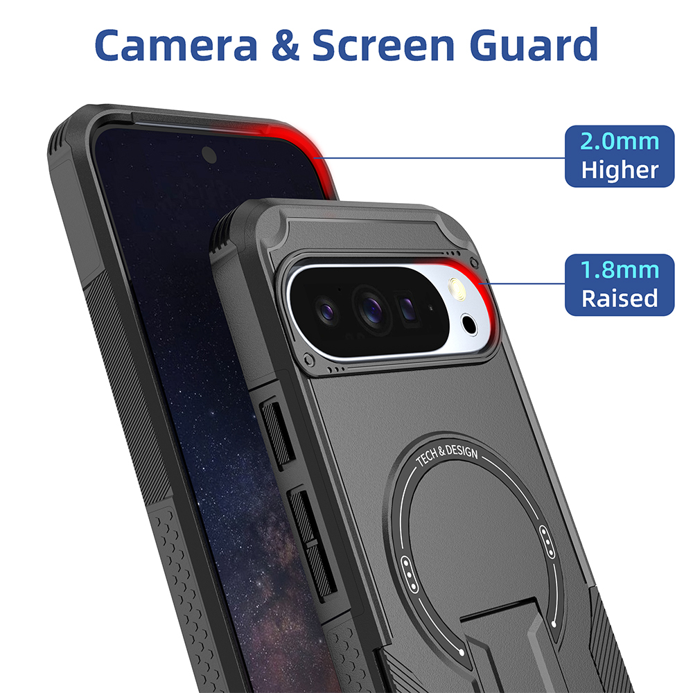 Custodia Protettiva Magnetica  - Ring Stand Case recensione e prezzo