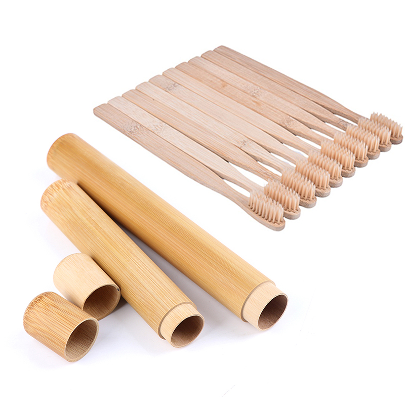Spazzolino da denti in bambù e - Biodegradable Eco Case recensione e prezzo