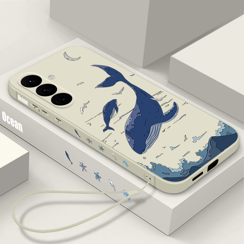 Custodia per telefono Whales p - Phone Cases Galaxy A16 5G recensione e prezzo