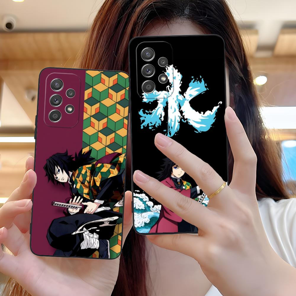 Demon Slayer Giyu Tomioka Cass - Phone Cases Galaxy A16 5G recensione e prezzo