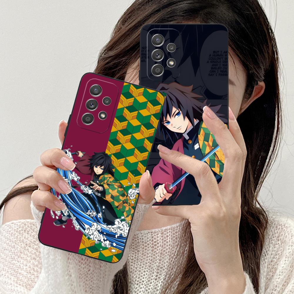 Demon Slayer Giyu Tomioka Cass - Phone Cases Galaxy A16 5G recensione e prezzo