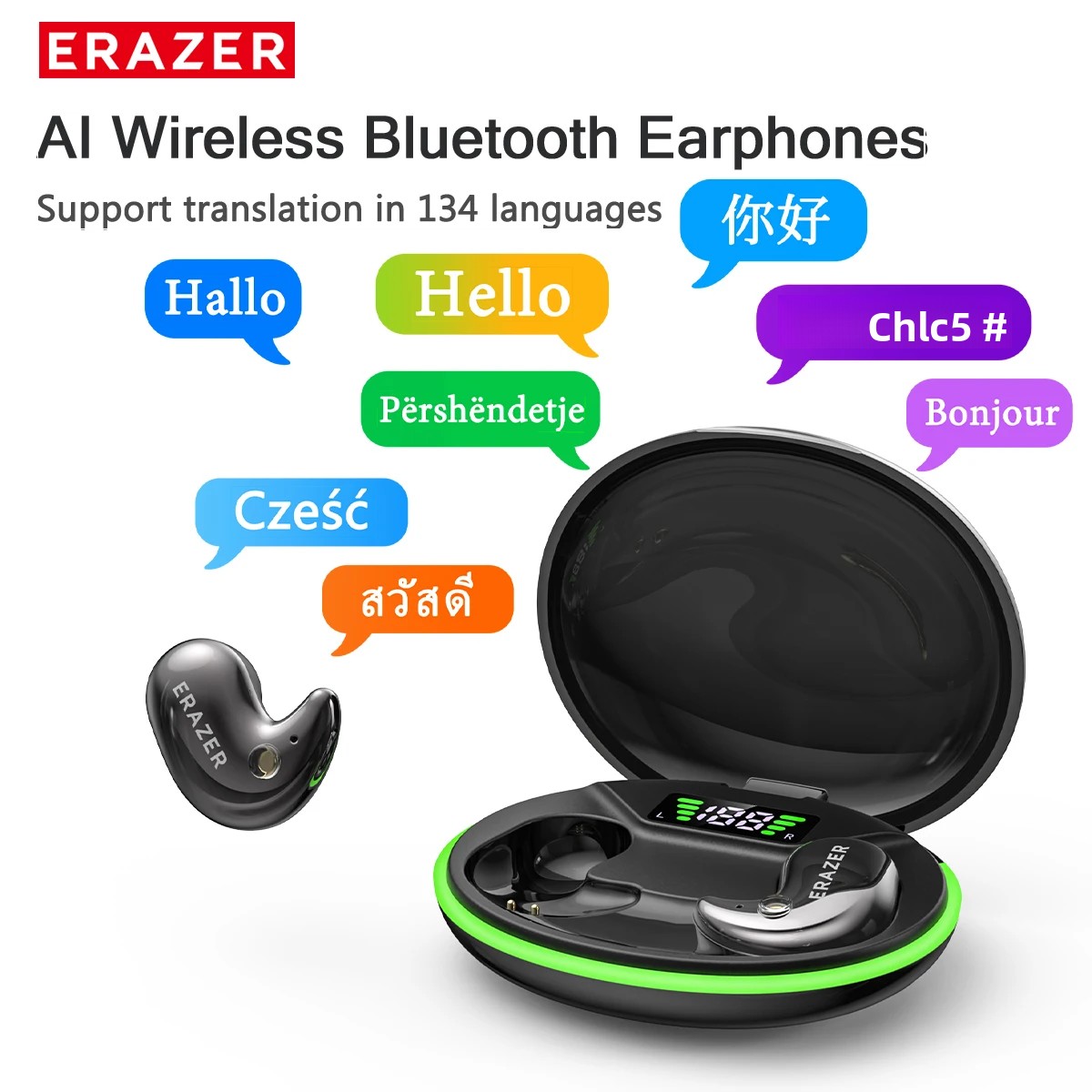 Cuffie Bluetooth In-Ear EARZER - Phone Cases Video recensione e prezzo
