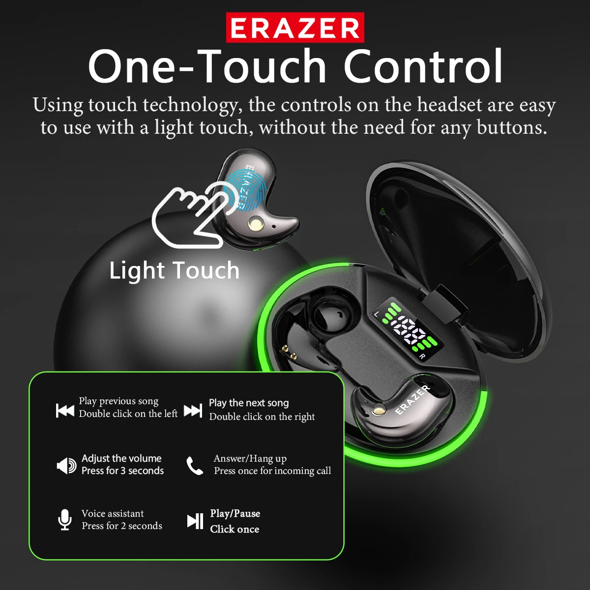 Cuffie Bluetooth In-Ear EARZER - Phone Cases Video recensione e prezzo