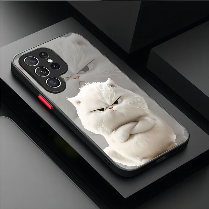 Custodia Angry Cat Couple Styl - Phone Cases Galaxy A16 5G recensione e prezzo