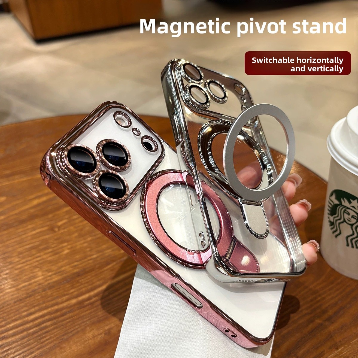Custodia per telefono con supp - Ring Stand Case recensione e prezzo