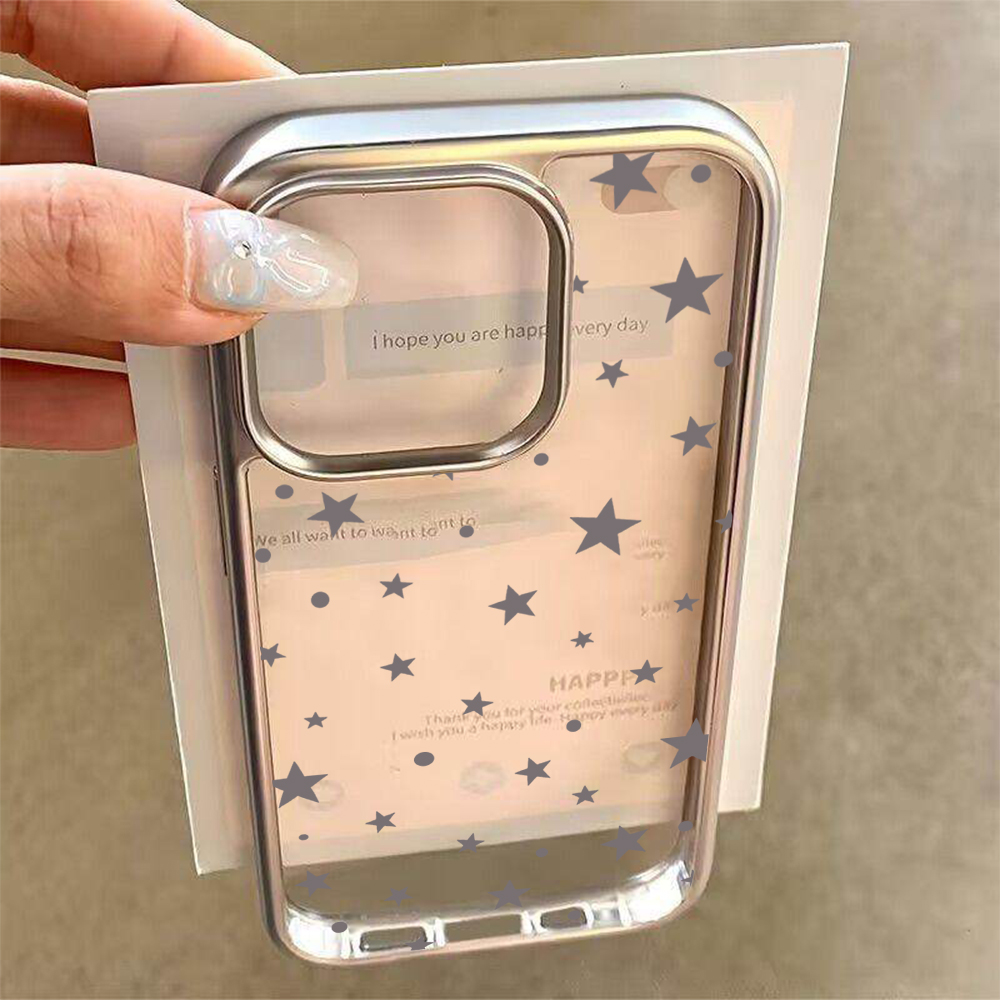 Cover Trasparenti Y2K Stars Fa - Phone Cases For Iphone 17 recensione e prezzo