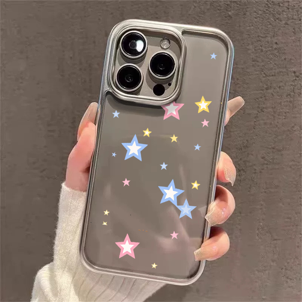 Cover Trasparenti Y2K Stars Fa - Phone Cases For Iphone 17 recensione e prezzo