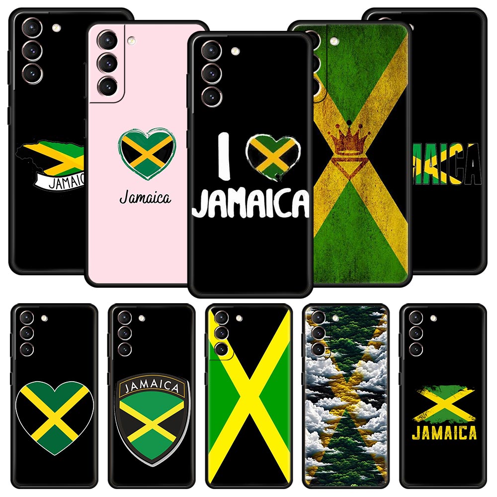 Jamaica National Flag Phone Ca - Phone Cases Jamaica recensione e prezzo