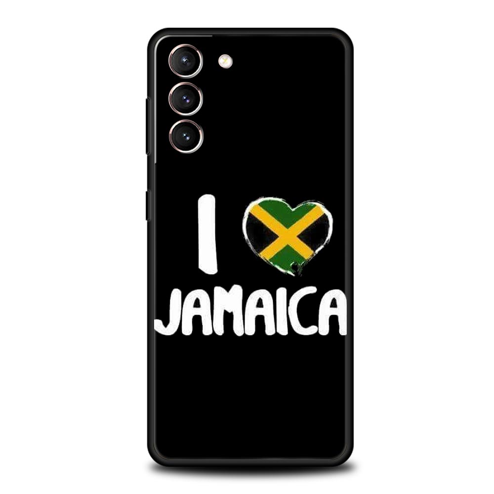 Jamaica National Flag Phone Ca - Phone Cases Jamaica recensione e prezzo