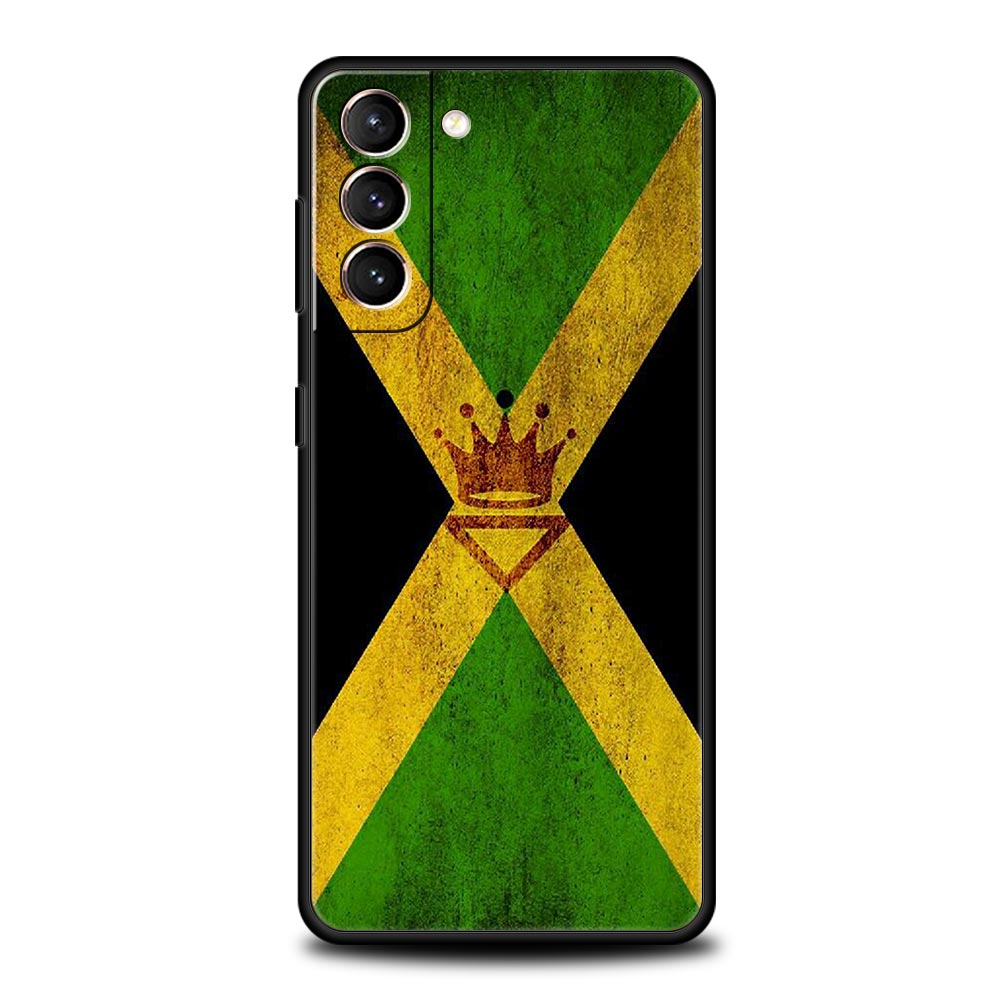 Jamaica National Flag Phone Ca - Phone Cases Jamaica recensione e prezzo