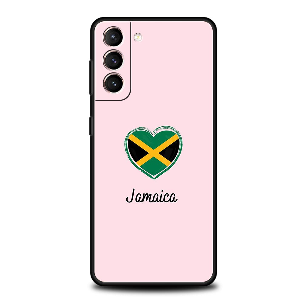 Jamaica National Flag Phone Ca - Phone Cases Jamaica recensione e prezzo
