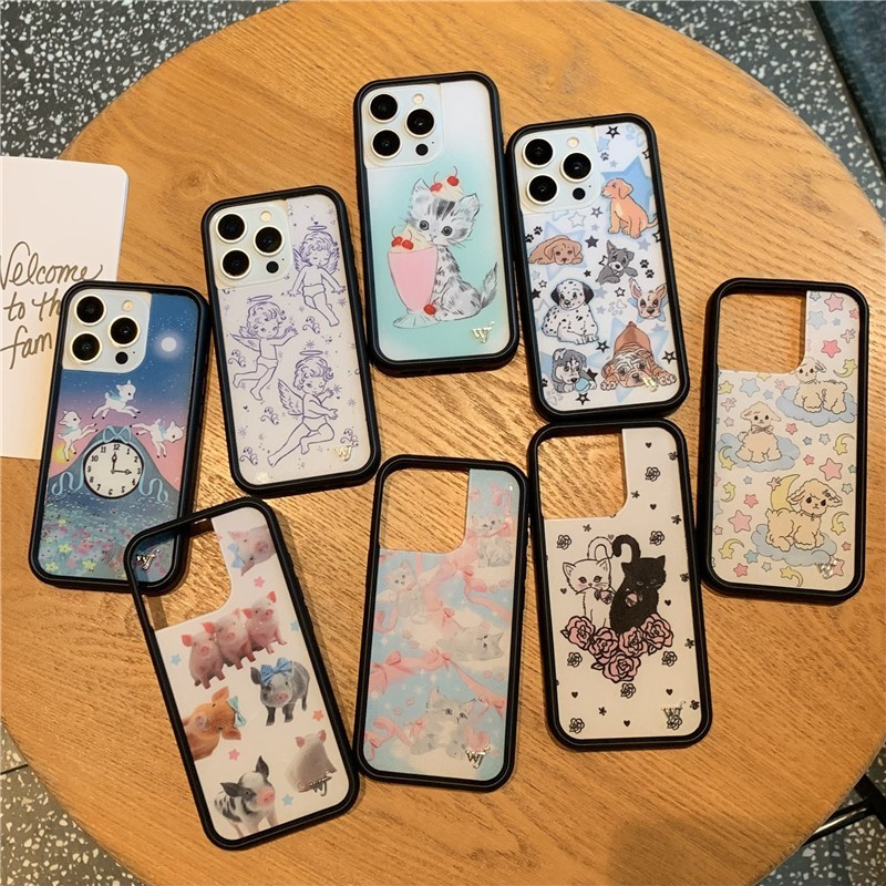 Cover antiurto Wildflower Cart - Phone Cases Wildflower recensione e prezzo