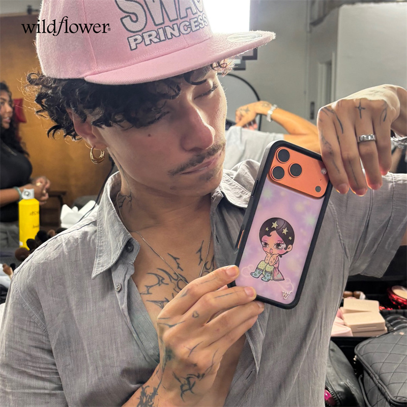 Custodia per telefono con raga - Phone Cases Wildflower recensione e prezzo