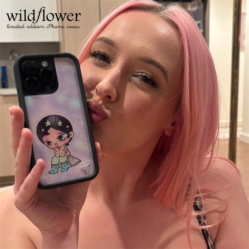 Custodia per telefono con raga - Phone Cases Wildflower recensione e prezzo