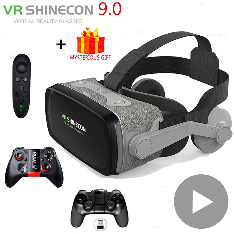 VR Shinecon Casque Viar Occhia - Phone Cases Video recensione e prezzo